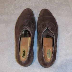 Edward Green | Shoes | Edward Green Chelsea Brown Mink Suede  display picture 2
